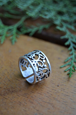 STONEAGE Ayarlanabilir Kadın Bohem Yüzük