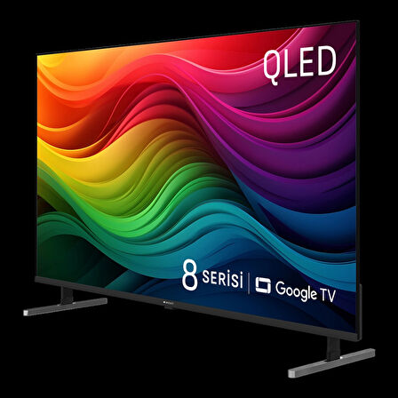 Arçelik 8 serisi A 855 C 4K Ultra HD 50" Google Smart LED TV