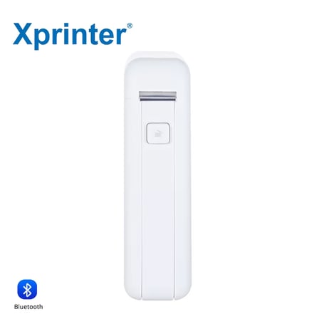 XPRINTER HP2-S 203DPI Bluetooth Type-C Şarjlı Direkt Termal Cep Tipi Etiket Yazıcı