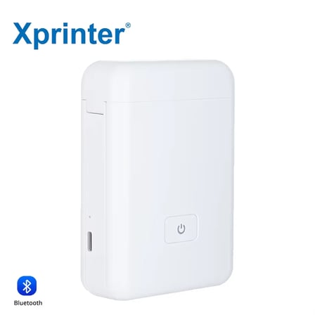 XPRINTER HP2-S 203DPI Bluetooth Type-C Şarjlı Direkt Termal Cep Tipi Etiket Yazıcı