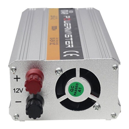 PM-11149 12 V Volt 1000 W Watt Modifiye Sınus Inverter 10-15V ARASI-220V Ac Uyumlu