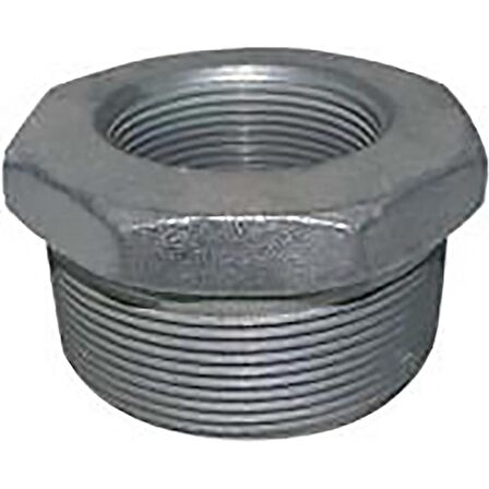 GALVANİZ DALDIRMA NİPEL REDÜKSİYON ( 2 1/2" x 1 1/4" )
