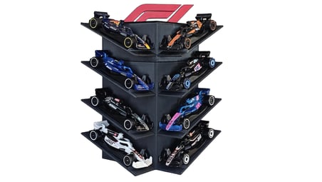 1/64 Ölçekli Formula 1 Modüler Sergileme Standı