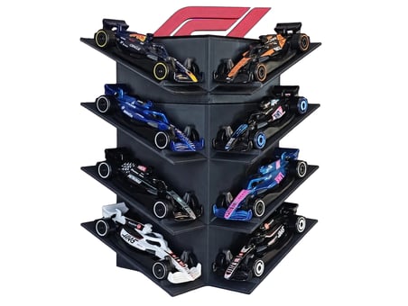 1/64 Ölçekli Formula 1 Modüler Sergileme Standı