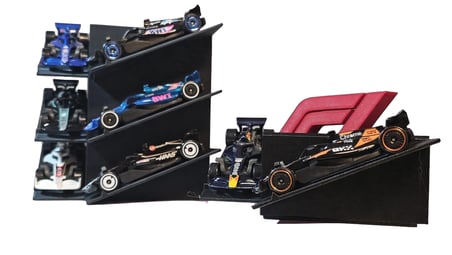 1/64 Ölçekli Formula 1 Modüler Sergileme Standı