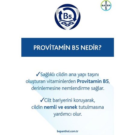 Bepanthol Dudak Bakım Kremi 7,5 ml