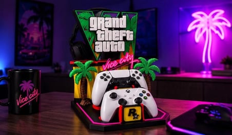 PS5 Controller GTA Standı