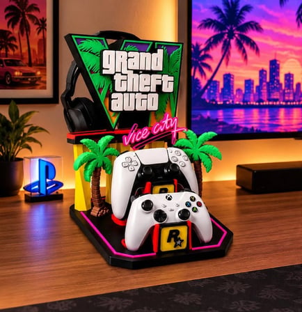 PS5 Controller GTA Standı