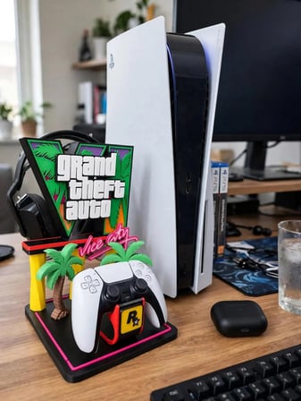PS5 Controller GTA Standı
