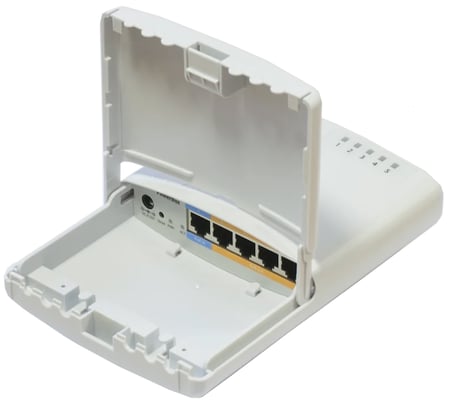 MikroTik RB750P-PBr2 PowerBox Dış Mekan Yönlendirici