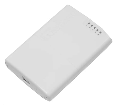 MikroTik RB750P-PBr2 PowerBox Dış Mekan Yönlendirici