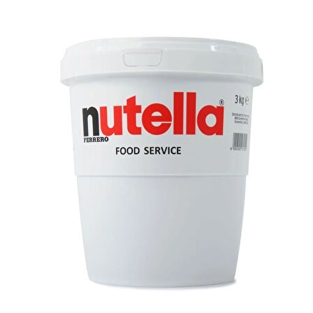 NUTELLA PROFESYONEL 3 KG