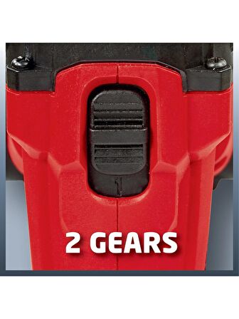 Einhell TE-CD 18/2 Li-i Kit, Akülü Darbeli Vidalama