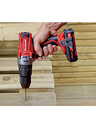 Einhell TE-CD 18/2 Li-i Kit, Akülü Darbeli Vidalama