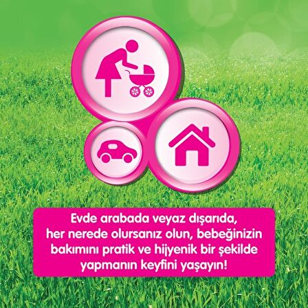 Molfix Bebek Bakım Örtüsü