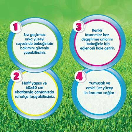 Molfix Bebek Bakım Örtüsü