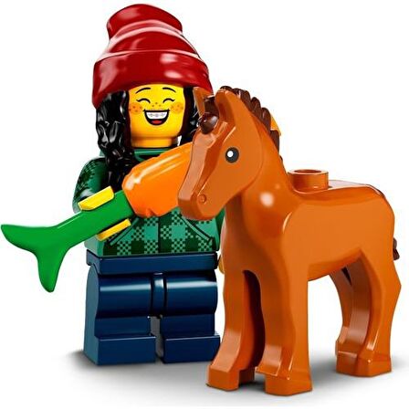 LEGO Minifigures 71032 Series 22 : 5.Horse and Groom