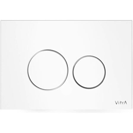 Vitra Origin Vetro Kumanda Paneli Beyaz