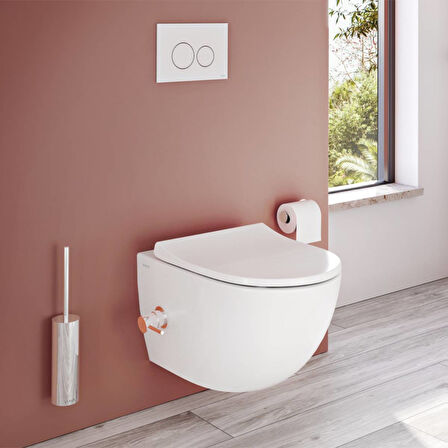 Vitra Origin Vetro Kumanda Paneli Beyaz