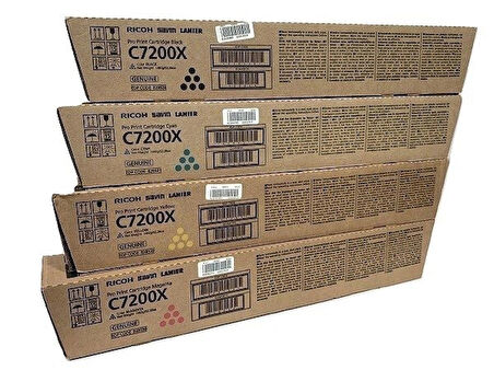 Ricoh C7200X Complete Toner Set