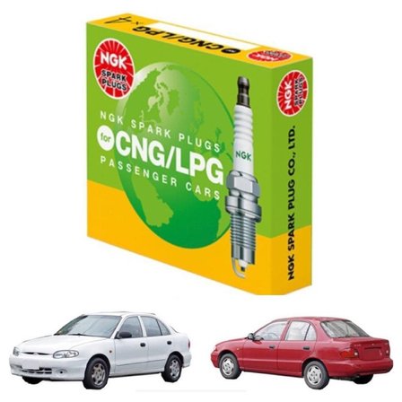 Ngk-7987 Bkr-Gas Buji Lpg'Li Araçlara Özel Üretim 4 Adet