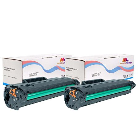 Colorful Toner 2 Adet Hp 106A W1106A / 107A / 107W / Mfp 135W /135A/ Mfp 137FNW