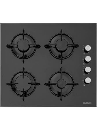 Silverline BO6501X01 - CS5349B01 - 3472 Bold 60 Siyah Ankastre Set