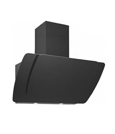 Silverline BO6502B02 - CS5349B01 - 3373 Misto 60 - MW9018B01 Siyah Cam Ankastre Set