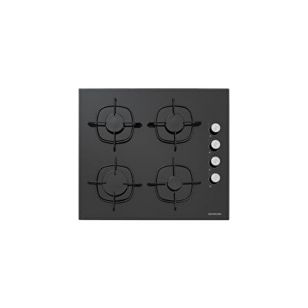 Silverline BO6501B01 - CS5335B01 - 3457 Soho 60 Siyah Cam Ankastre Set