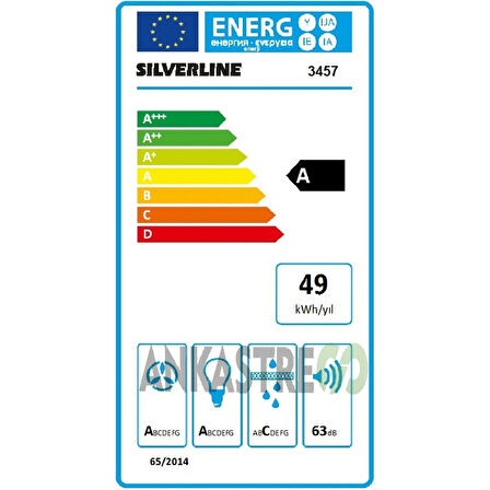 Silverline BO6504B01 - CS5335B01 - 3457 Soho Siyah Ankastre Set