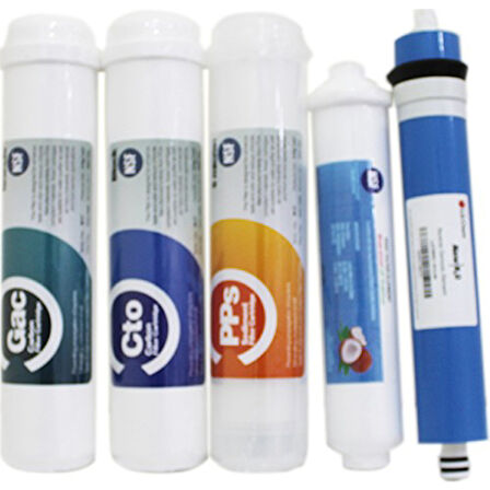 Cool Su Arıtma 5'li Set Filtre