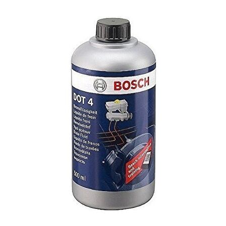 Bosch Dot 4 Fren Hidroliği 500Ml
