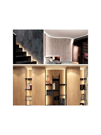 Cata Şerit LED 10 Çipli Gün Işığı Işık 5mt CT-4481