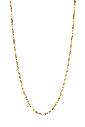 14 Ayar Altın Unisex Parlak Zincir Kolye