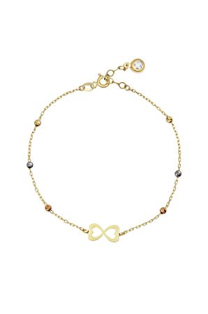 Altınkesesi 14 Ayar Altın Dorika Bileklik