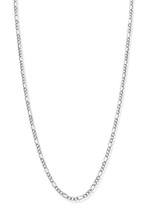 Altın Orta Kalın Figaro Zincir 3.5 Mm Unisex