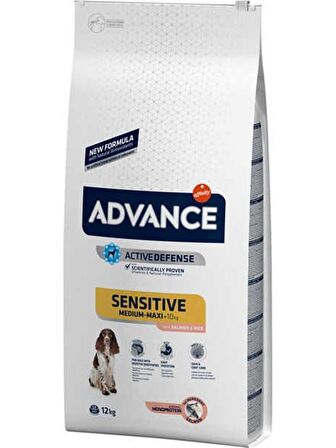 Advance Somon Balıklı Yetişkin Köpek Maması 12 Kg