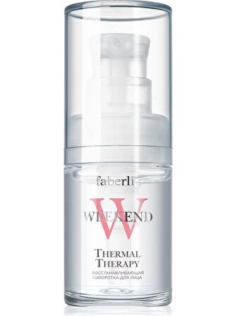 Faberlic Weekend Serisi Yenileyici Yüz Serumu 15 ml