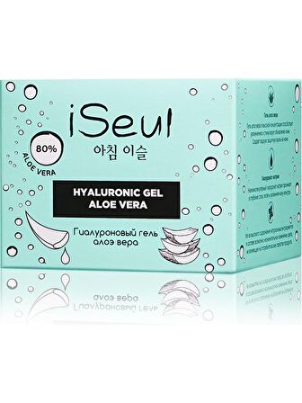 Faberlic Iseul Serisi Hyaluronik Aloe Vera Jeli 50 ml