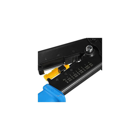 Technozi Yeni Nesil Konnektör RJ45 RJ11 RJ12 Cat5 Cat6 Kolay Lüx  Sıkma Pensesi