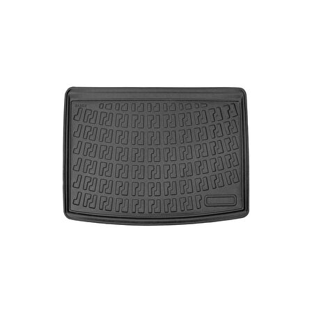 Hyundai Kona 2024 Sonrası (Elektrikli) 3D Araca Özel Havuzlu Paspas ve Alt Bagaj Havuzu Siyah Bmy