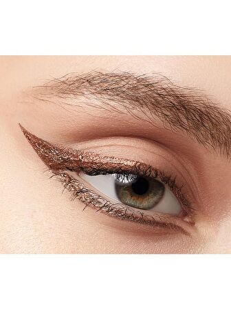 fABERLİC Glam Team Likit Eyeliner Glameyes - Kahverengi