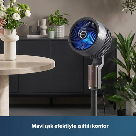 Homend Fanomen 9014H Uzaktan Kumandalı LED Işıklı Vantilatör