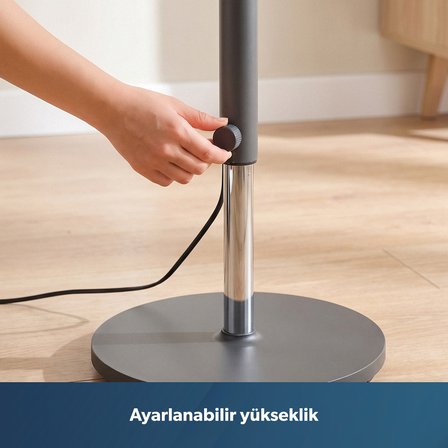 Homend Fanomen 9014H Uzaktan Kumandalı LED Işıklı Vantilatör
