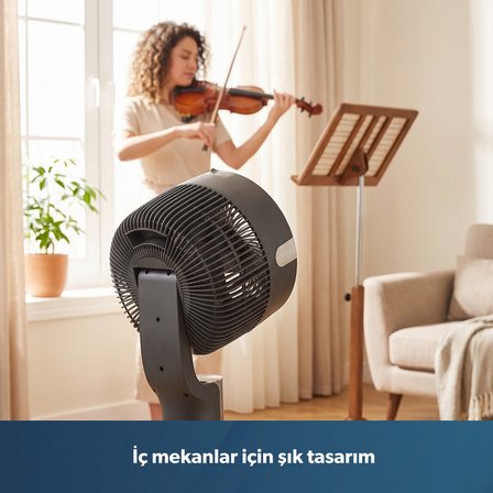 Homend Fanomen 9014H Uzaktan Kumandalı LED Işıklı Vantilatör