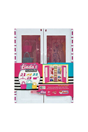 Linda'nın Gardrobu Beyaz Renk