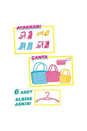 Linda'nın Gardrobu Beyaz Renk