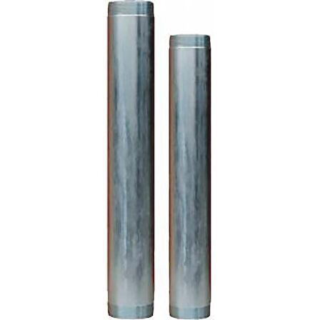 GALVANİZ UZATMA BORUSU Ø110 (4'') 20 CM