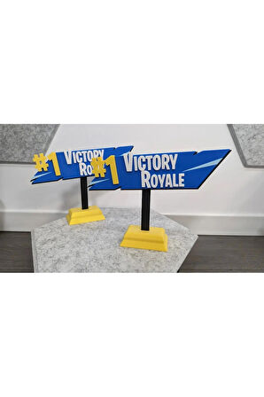 Fortnite victory royale figür