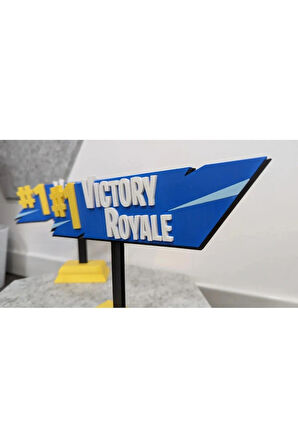 Fortnite victory royale figür